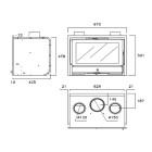 Recuperador de Calor a Lenha RCR 65 Classic - Rocal